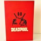 Handmade 3d Pop Up Card Deadpool Birthday,graduation,valentine's Day,wedding Anniversary,father's Day,new Job,pass Exam,stag Night,seasonal Greetings